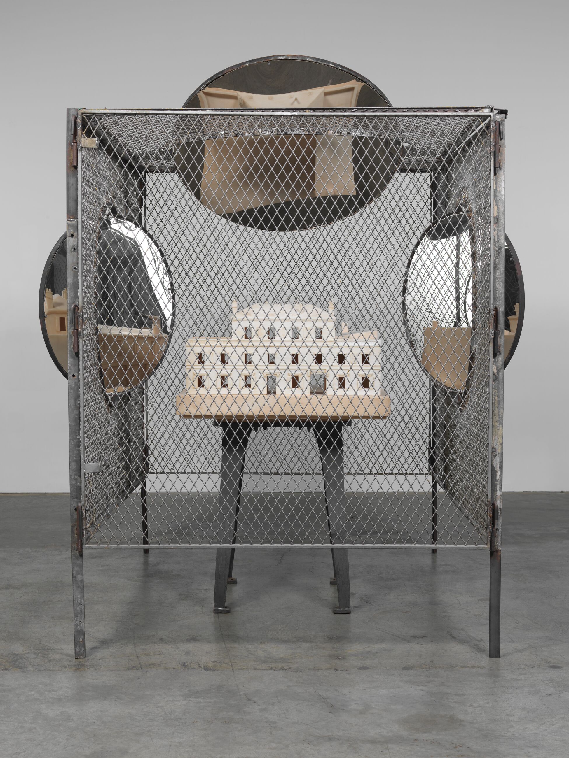 Louise Bourgeois – Cell (Choisy Two) - Hauser & Wirth